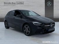 Usado Mercedes B250e AMG line 218 CV (160 kW) 2024 Negro noche Monovolumen