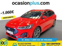 Usado Ford Focus ST-Line 155 CV (114 kW) 2024 Rojo Familiar