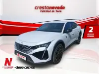 Usado Mercedes C180 AMG line 170 CV (125 kW) 2022 Blanco Berlina