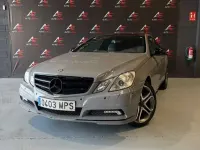 Usado Mercedes E250 204 CV (150 kW) 2010 Gris Coupe