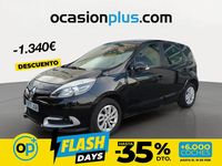 Usado Renault Scénic III LIMITED 110 CV (80 kW) 2016 Negro Monovolumen