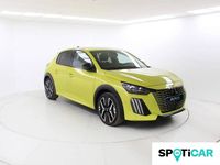 Usado Peugeot e-208 GT 114 kW (156 CV) 2024 Dorado Utilitario