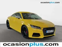 Usado Audi TTS S-Line 310 CV (228 kW) 2015 Amarillo Coupe