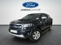 Usado Ford Ranger Limited 170 CV (125 kW) 2021 Negro Pickup/Camioneta
