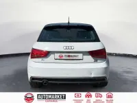 Usado Audi A1 Sportback Design 90 CV (66 kW) 2015 Blanco Utilitario