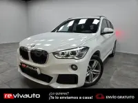 Usado BMW X1 150 CV (110 kW) 2019 Blanco SUV