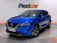 Usado Nissan Qashqai Acenta 140 CV (102 kW) 2021 Azul SUV
