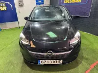 Usado Opel Corsa Selective 90 CV (66 kW) 2018 Negro Utilitario