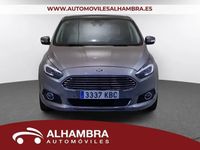 Begagnad Ford S-MAX Titanium 180 HK (132 kW) 2017 Beige Minibuss