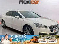 Usado Peugeot 508 GT-line 150 CV (110 kW) 2017 Blanco Berlina