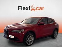 Usado Alfa Romeo Stelvio Executive 210 CV (154 kW) 2019 Granate SUV