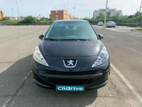 Usado Peugeot 207 70 CV (51 kW) 2008 Negro Utilitario