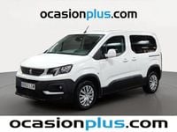 Usado Peugeot Rifter Active 102 CV (75 kW) 2019 Blanco Monovolumen