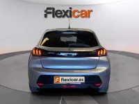 Usado Peugeot 208 Active 101 CV (74 kW) 2020 Gris Utilitario