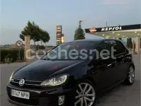 Usado VW Golf VI GTD 170 CV (125 kW) 2011 Negro Utilitario
