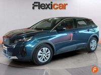 Usado Peugeot 3008 Active 130 CV (95 kW) 2021 Azul SUV