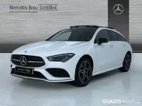 Usado Mercedes CLA250e Shooting Brake 218 CV (160 kW) 2022 Blanco polar Familiar