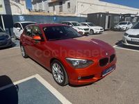 Usado BMW 116 Sport Line 116 CV (85 kW) 2014 Naranja Utilitario
