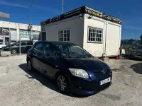 Usado Toyota Auris Active 90 CV (66 kW) 2009 Azul Utilitario