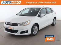 Usado Citroën C4 Live 111 CV (81 kW) 2016 Blanco Berlina