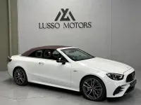 Usado Mercedes E53 AMG 435 CV (319 kW) 2022 Blanco Descapotable