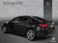Usado Mercedes A250 AMG line 218 CV (160 kW) 2024 Negro cosmos Berlina