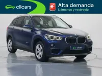 Usado BMW X1 150 CV (110 kW) 2016 Azul SUV