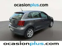 Usado VW Polo Advance 70 CV (51 kW) 2011 Gris Utilitario