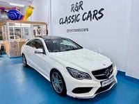 Usado Mercedes E350 258 CV (189 kW) 2017 Blanco Coupe