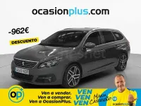 Usado Peugeot 308 SW Allure 150 CV (110 kW) 2017 Gris / plata Familiar