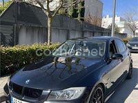 Usado BMW 318 129 CV (94 kW) 2008 Negro Berlina
