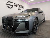Usado BMW 740 299 CV (219 kW) 2024 Gris / plata Berlina