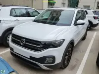 Usado VW T-Cross Advance 110 CV (80 kW) 2023 Blanco SUV