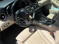 Usado Mercedes C220 170 CV (125 kW) 2018 Negro Berlina