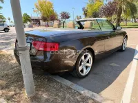 Usado Audi A5 Cabriolet S-Line 245 CV (180 kW) 2014 Marrón Descapotable