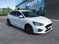 Usado Ford Focus ST-Line 120 CV (88 kW) 2022 Blanco Utilitario