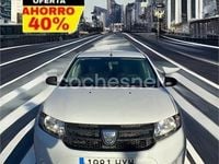 Usado Dacia Logan Ambiance 90 CV (66 kW) 2014 Blanco Berlina
