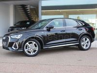 Usado Audi Q3 Sportback S-Line 150 CV (110 kW) 2022 Negro SUV