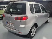 Usado Mazda 2 Active 68 CV (50 kW) 2006 Gris / plata Utilitario