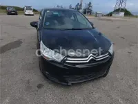 Usado Citroën C4 120 CV (88 kW) 2012 Negro Berlina