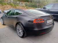 Käytetty Tesla Model S 350 kW (476 HP) 2018 Eléctrico Viistoperä