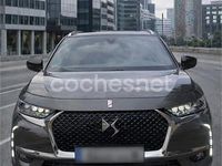 Usado DS Automobiles DS7 Crossback Grand Chic 225 CV (165 kW) 2021 Gris / plata SUV