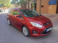 Usado Ford Grand C-Max Titanium 140 CV (102 kW) 2012 Granate Monovolumen