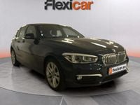 Usado BMW 116 116 HP (85 kW) 2015 Azul Citadino