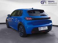 Usado Peugeot e-208 GT-line 100 kW (136 CV) 2020 Azul Utilitario