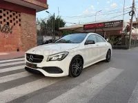 Usado Mercedes CLA220 177 CV (130 kW) 2018 Blanco Coupe