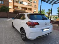 Usado Citroën C4 Feel 120 CV (88 kW) 2017 Blanco Berlina