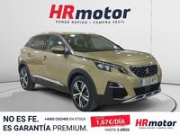 Usado Peugeot 3008 Allure 132 CV (97 kW) 2018 Beige SUV