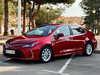 Usado Toyota Corolla Active 122 CV (89 kW) 2020 Rojo Berlina