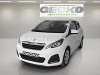 Usado Peugeot 108 82 CV (60 kW) 2016 Blanco Berlina